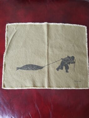 Victor Ekootak Textile